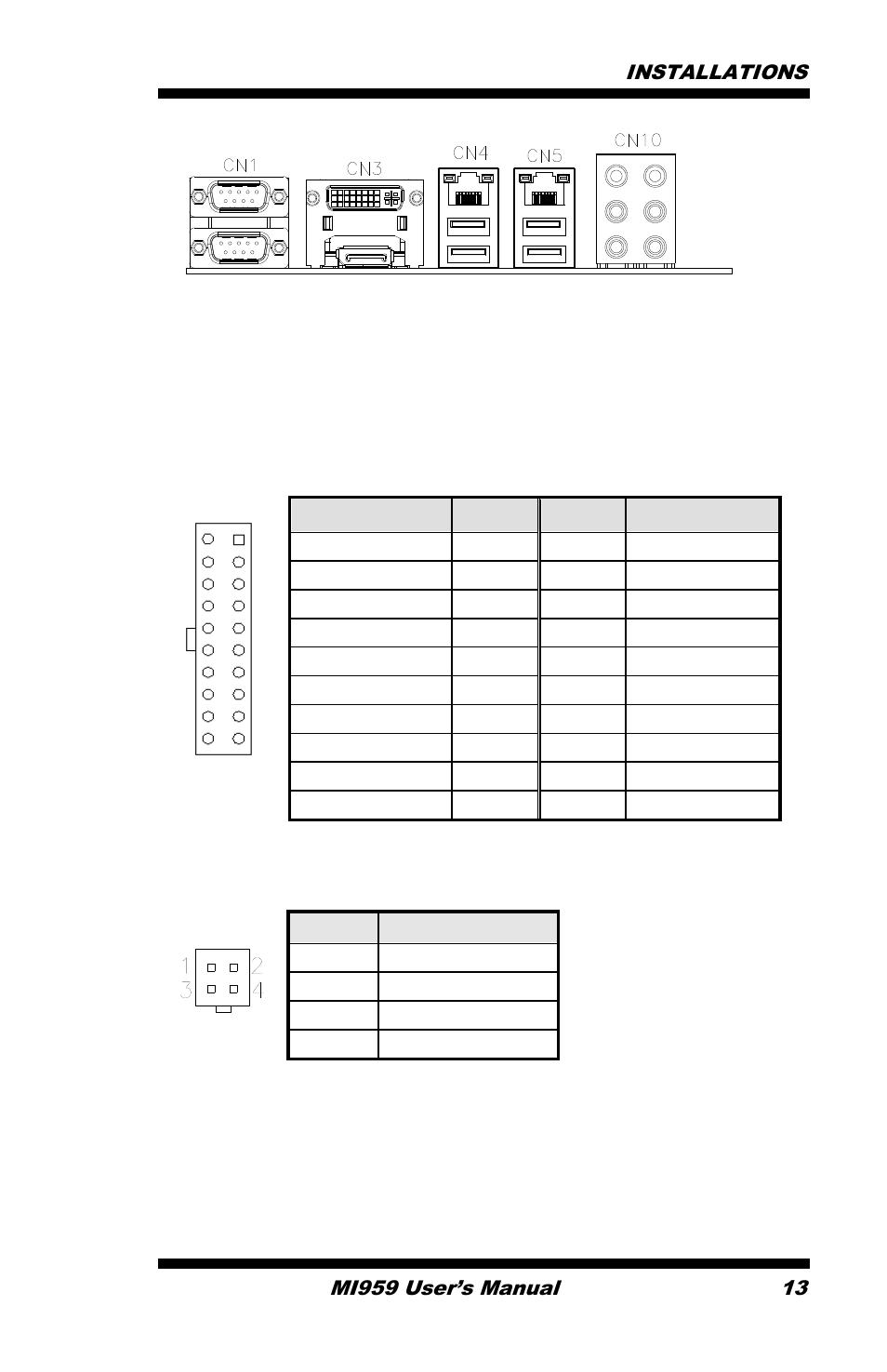 IBASE MI959 User Manual | Page 17 / 52