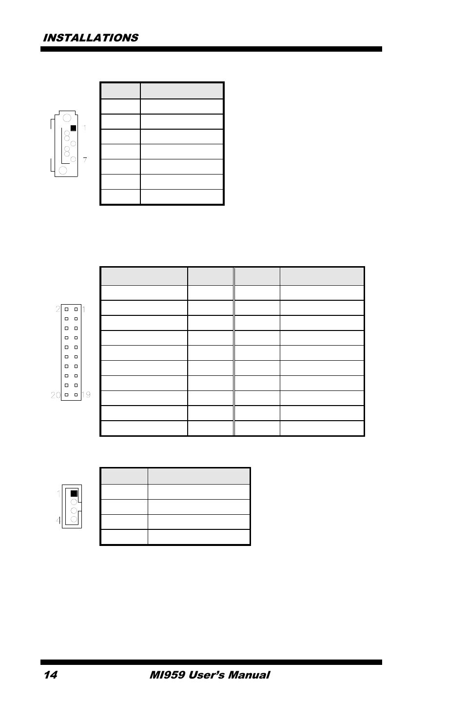 IBASE MI959 User Manual | Page 18 / 52