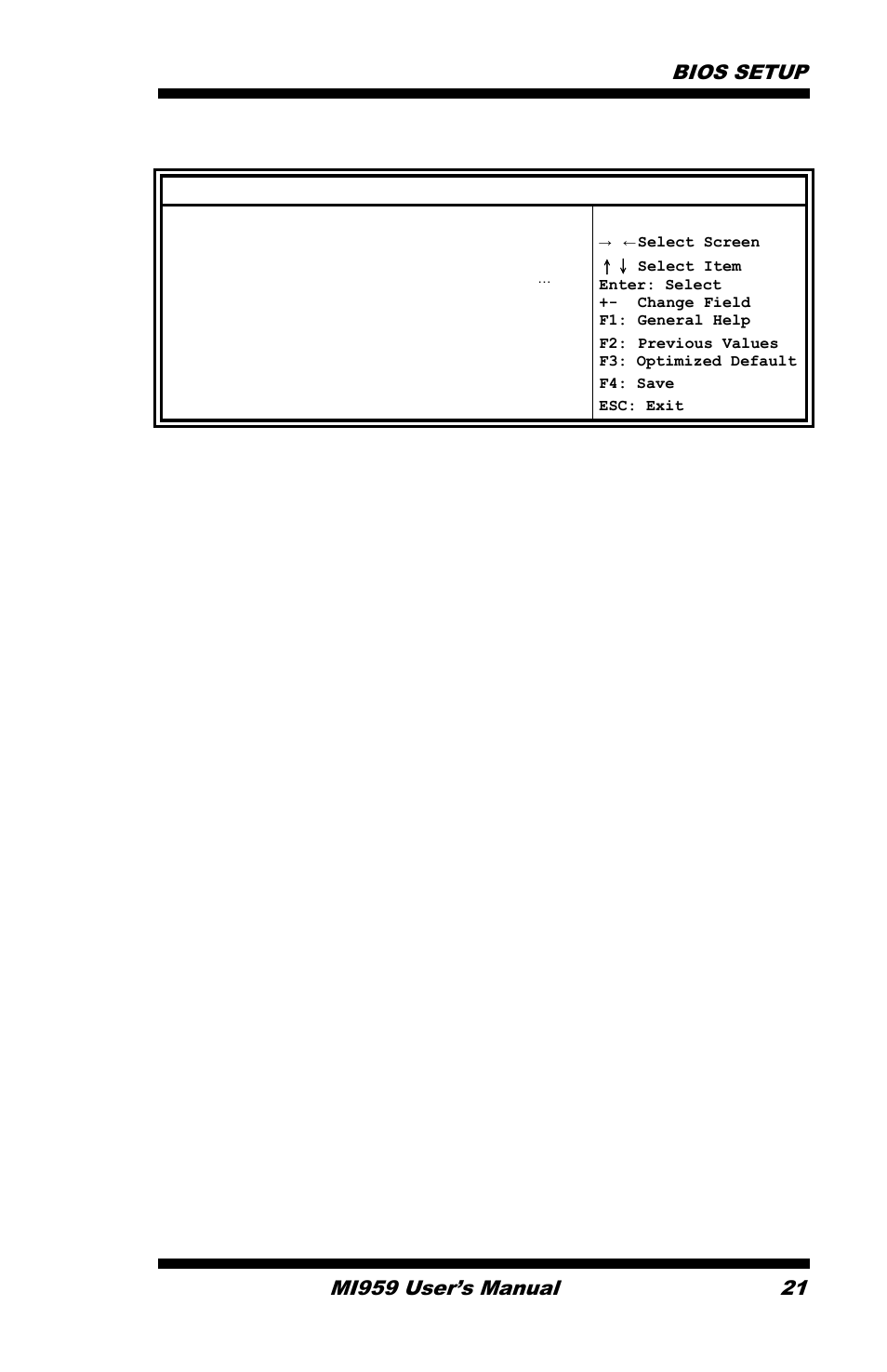 Acpi settings | IBASE MI959 User Manual | Page 25 / 52