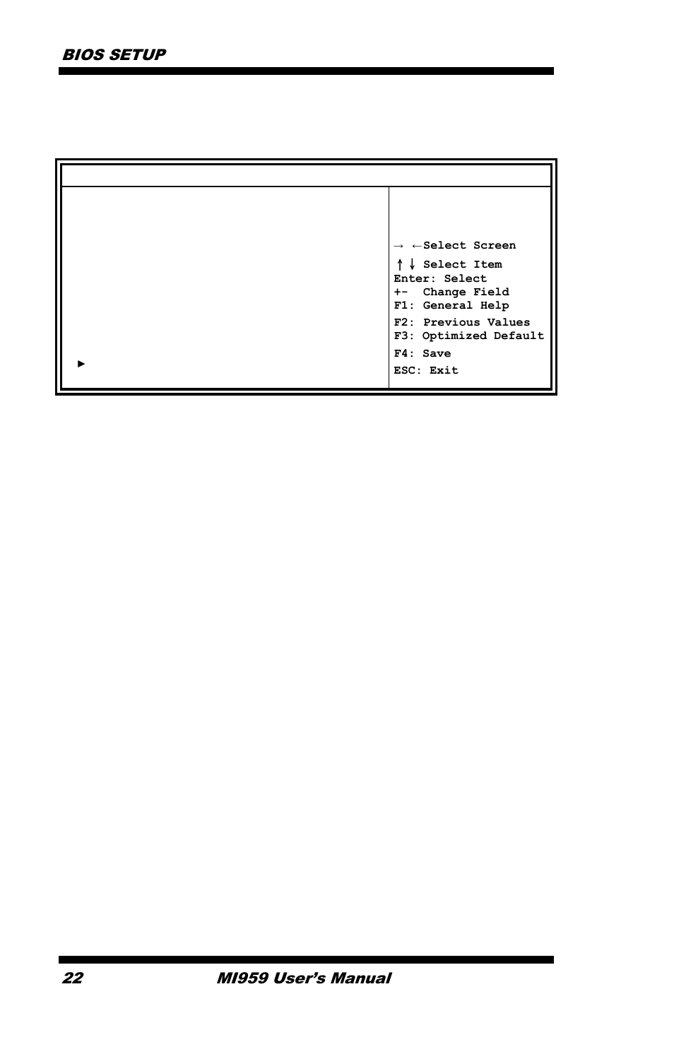 Ppc adjustment provide to adjust _ppc object, Svm mode enable/disable cpu virtualization, Cpb mode enable/disable cpb | C6 mode auto/disable cpb, Bios setup 22, Mi959 user’s manual | IBASE MI959 User Manual | Page 26 / 52