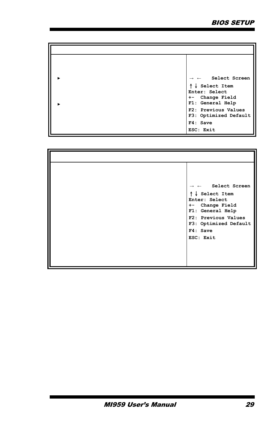 Chipset | IBASE MI959 User Manual | Page 33 / 52