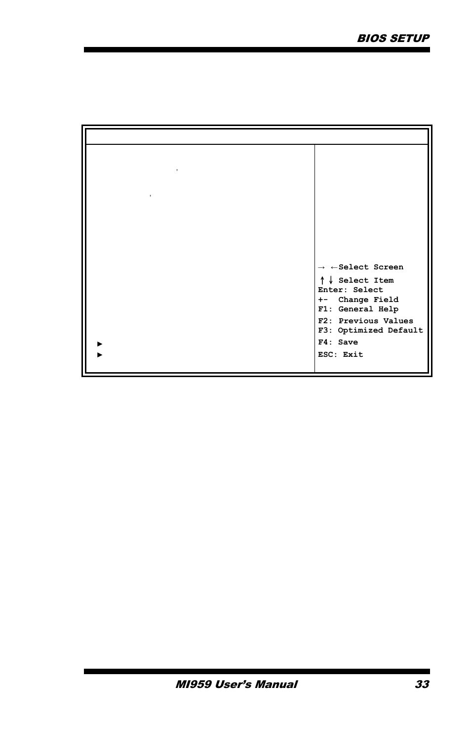 Security settings, User password set user password | IBASE MI959 User Manual | Page 37 / 52