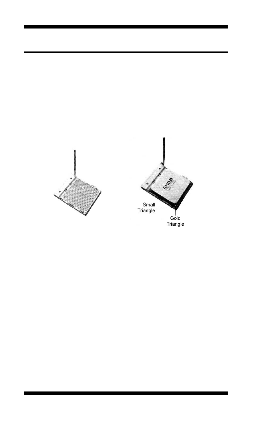 Installing the cpu | IBASE MI952 User Manual | Page 10 / 49