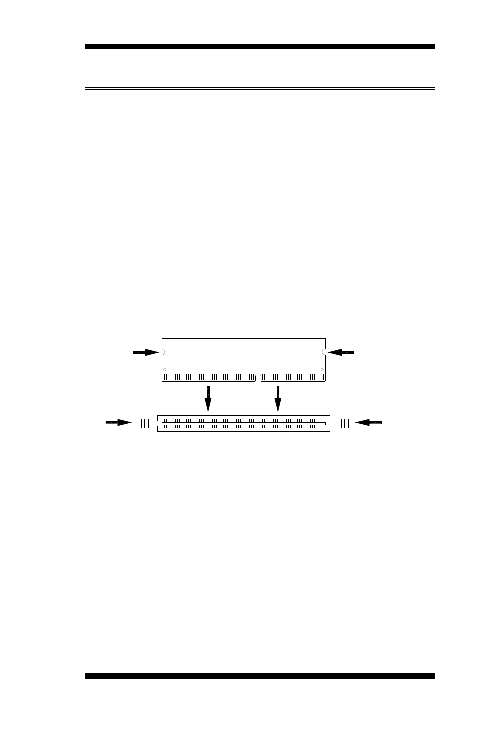 Installing the memory, Ddr2 module lock lock lock lock | IBASE MI952 User Manual | Page 11 / 49