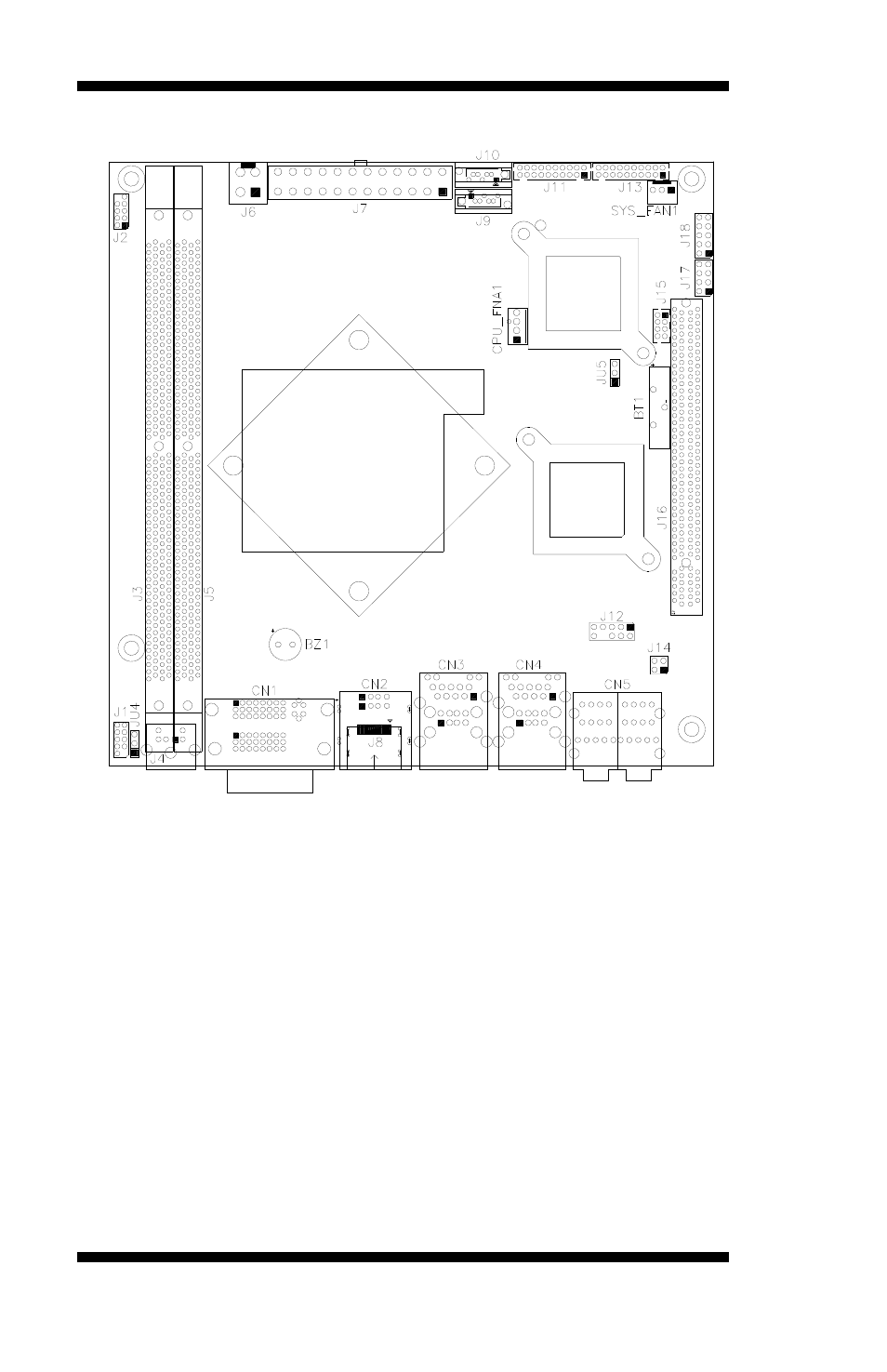 Connector locations on mi952, Installations, Mi952 user’s manual | IBASE MI952 User Manual | Page 16 / 49