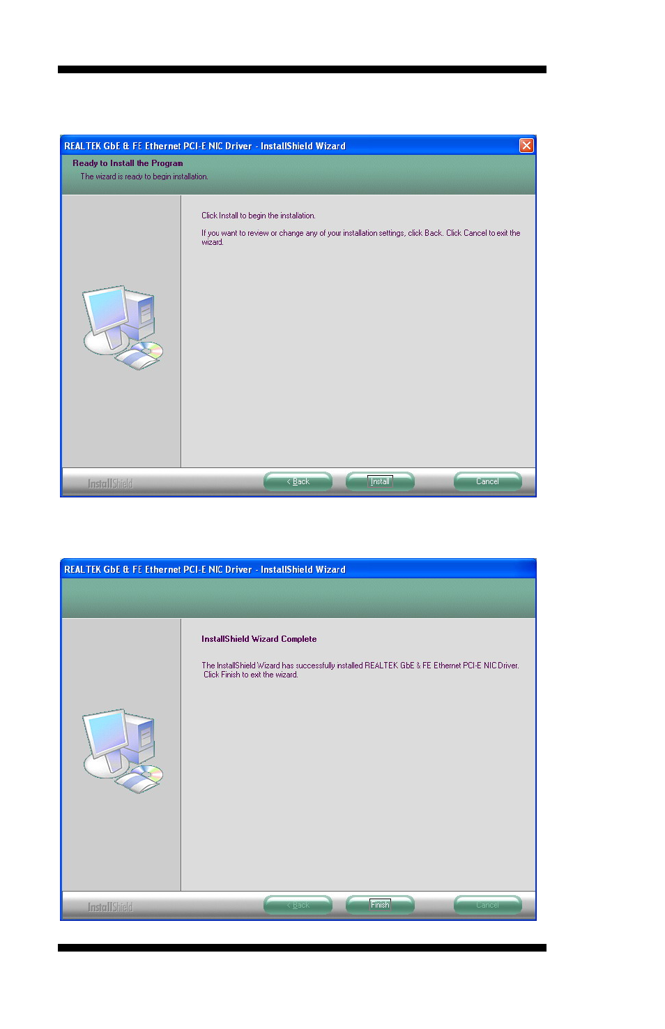 Driver installation, Mi952 user’s manual | IBASE MI952 User Manual | Page 44 / 49