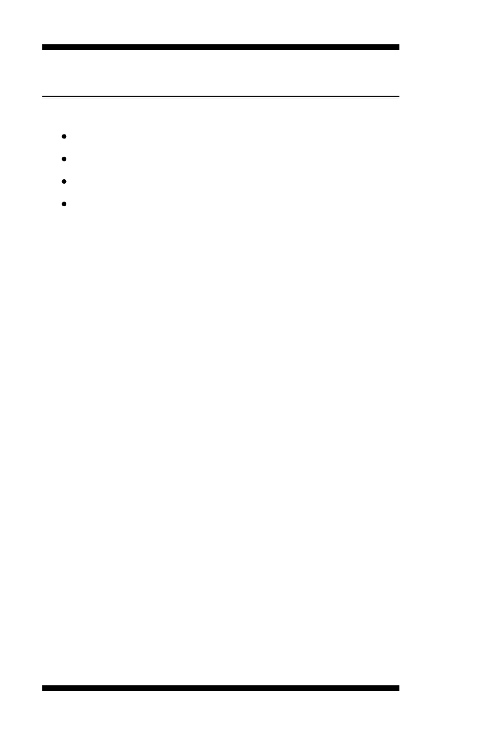 Checklist | IBASE MI952 User Manual | Page 6 / 49