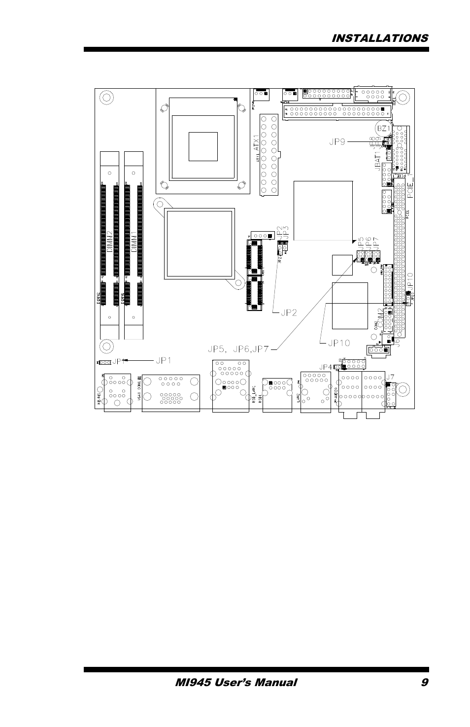 IBASE MI945 User Manual | Page 13 / 64
