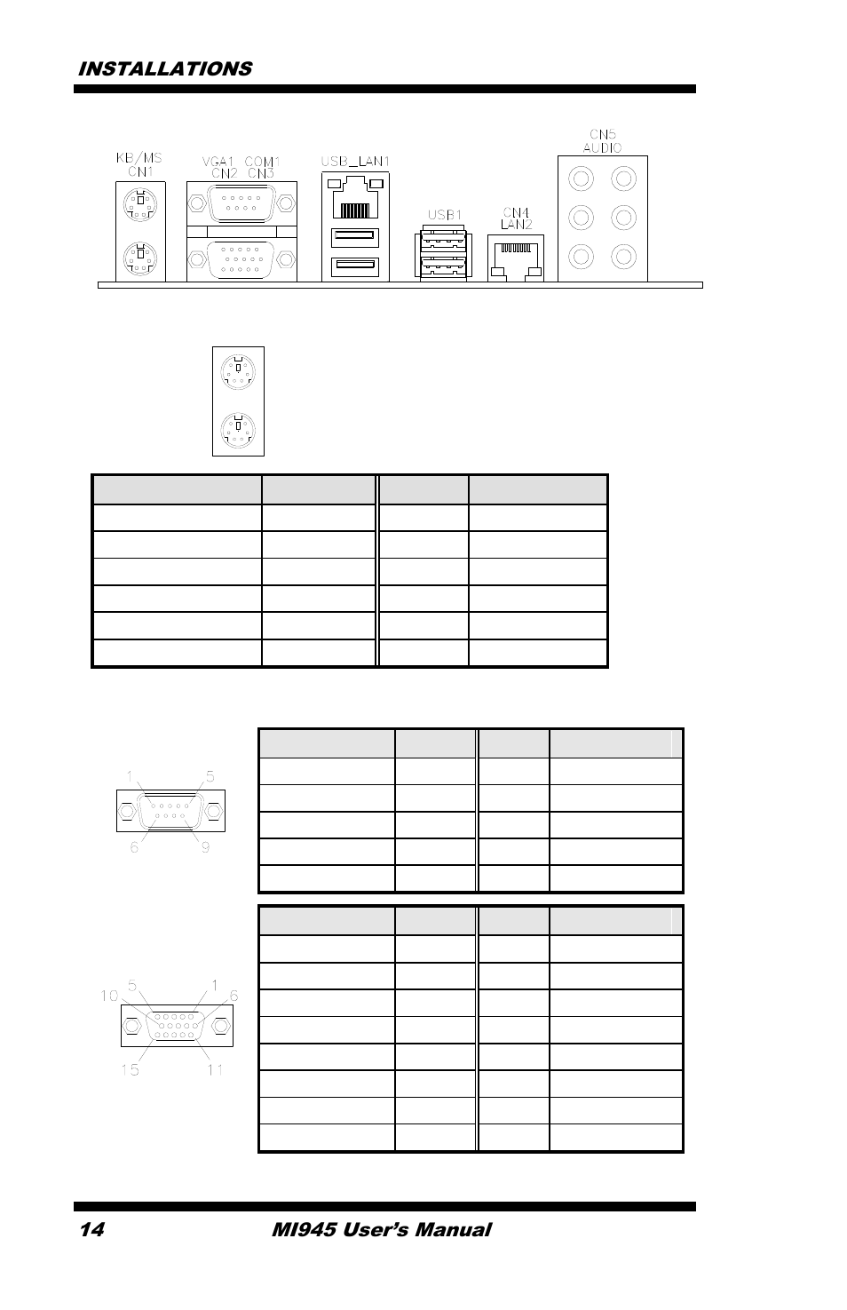 IBASE MI945 User Manual | Page 18 / 64