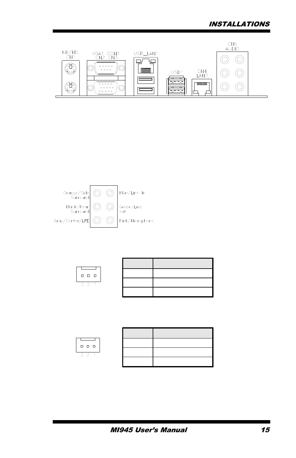 IBASE MI945 User Manual | Page 19 / 64