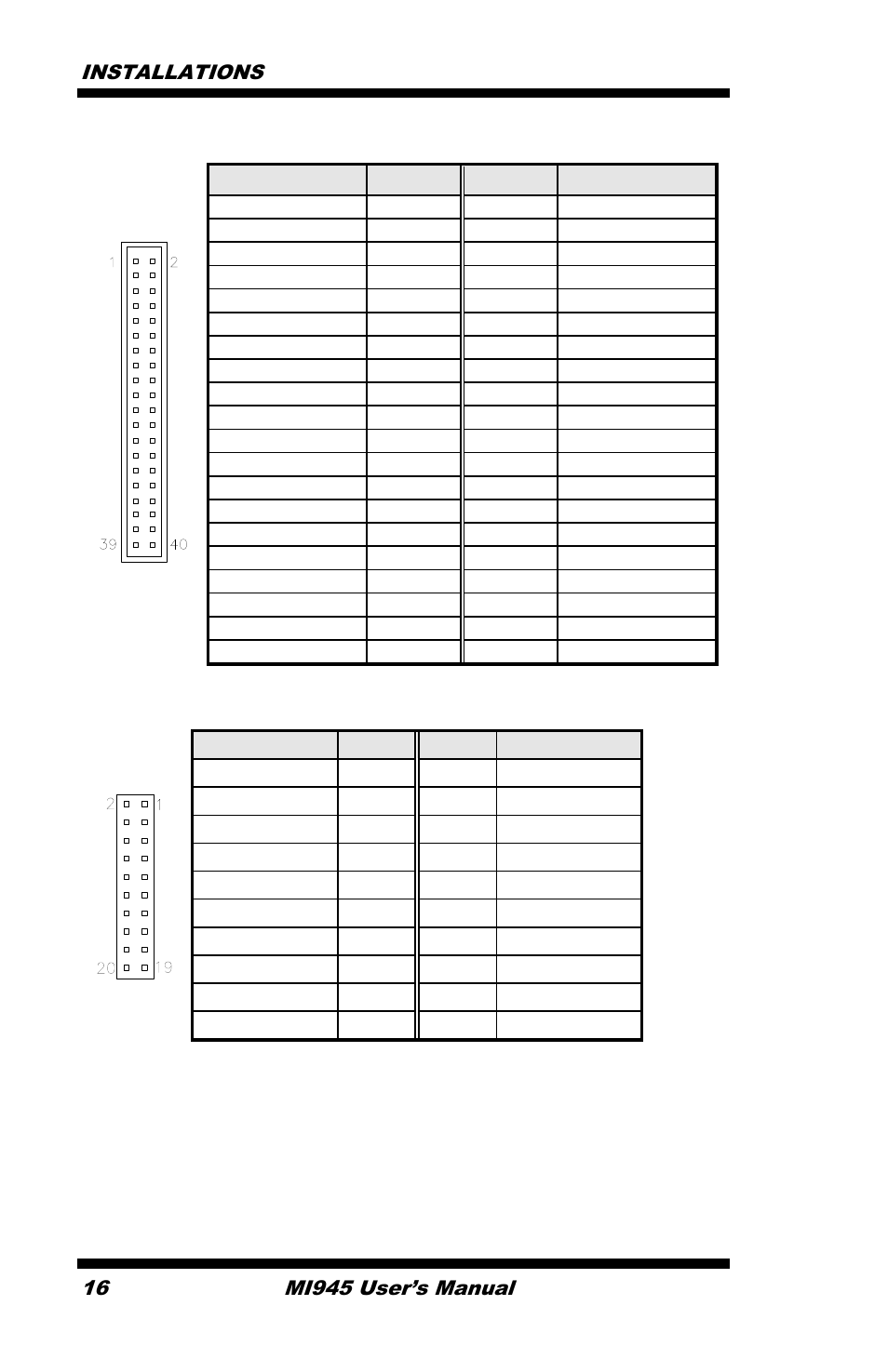 IBASE MI945 User Manual | Page 20 / 64