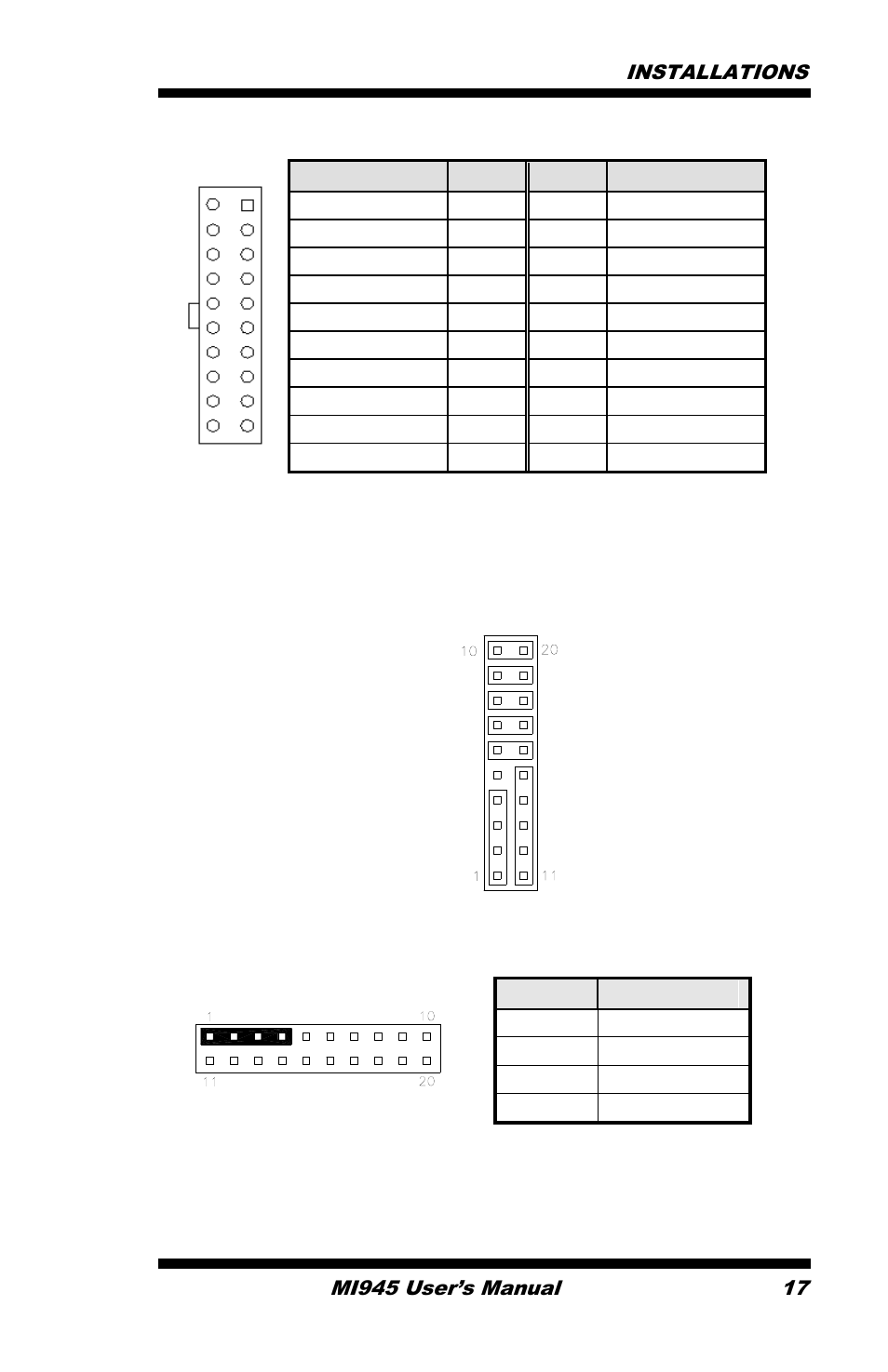 IBASE MI945 User Manual | Page 21 / 64