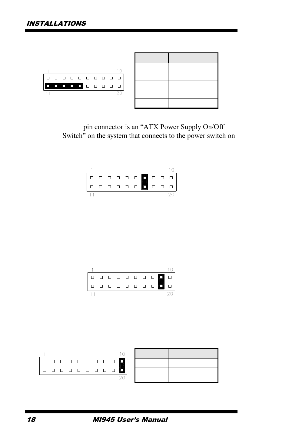 IBASE MI945 User Manual | Page 22 / 64