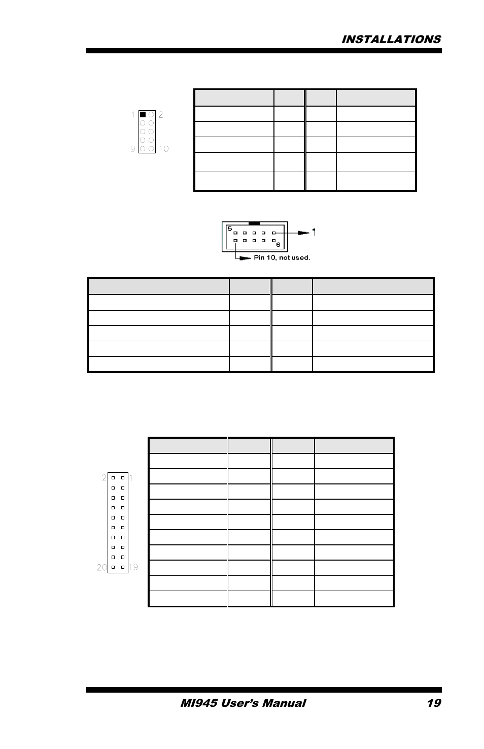 IBASE MI945 User Manual | Page 23 / 64