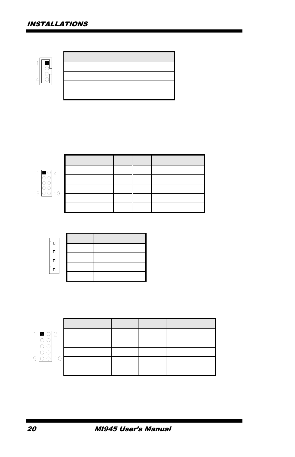 IBASE MI945 User Manual | Page 24 / 64