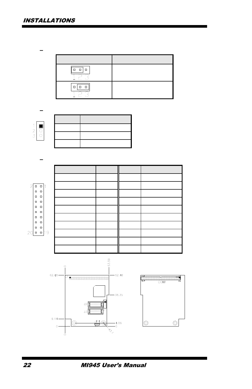 IBASE MI945 User Manual | Page 26 / 64