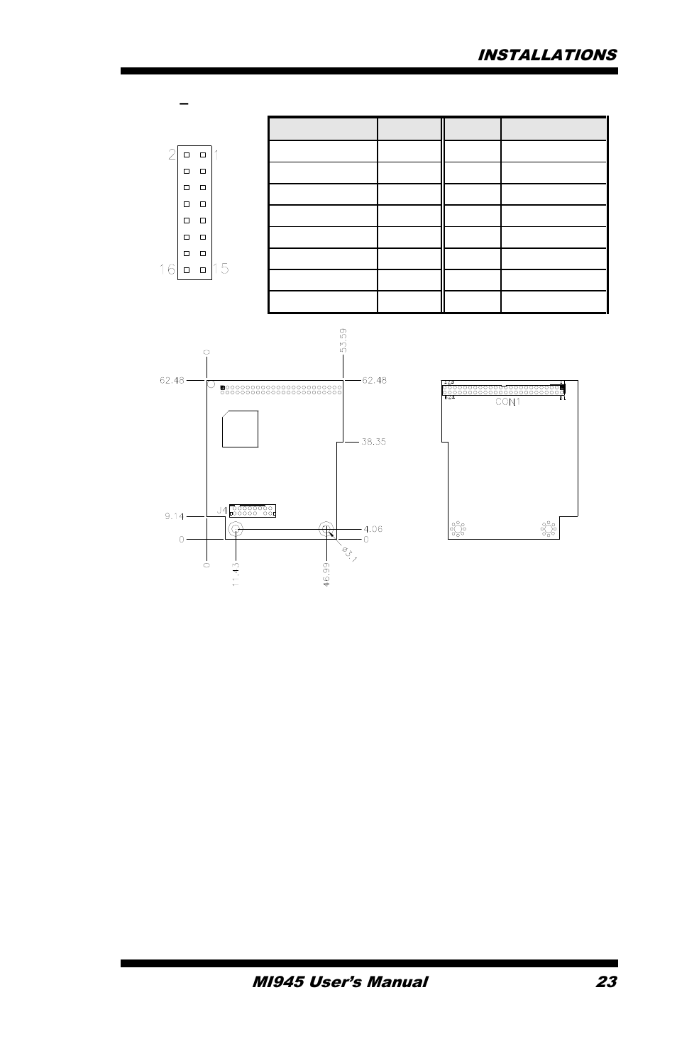IBASE MI945 User Manual | Page 27 / 64