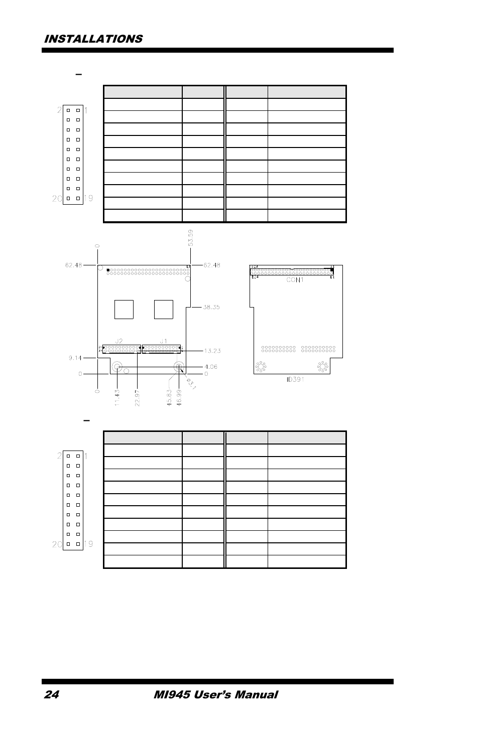 IBASE MI945 User Manual | Page 28 / 64