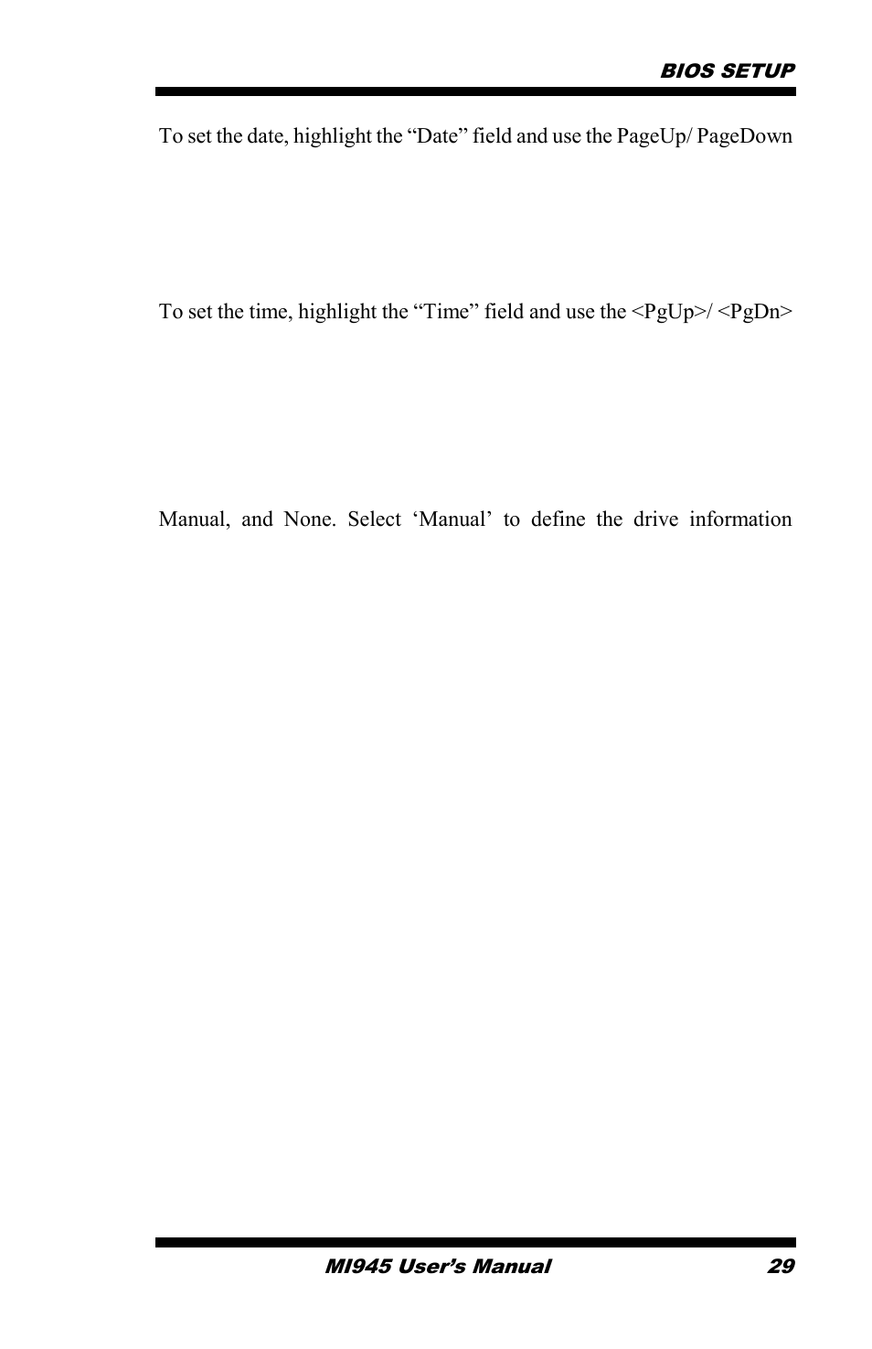 IBASE MI945 User Manual | Page 33 / 64