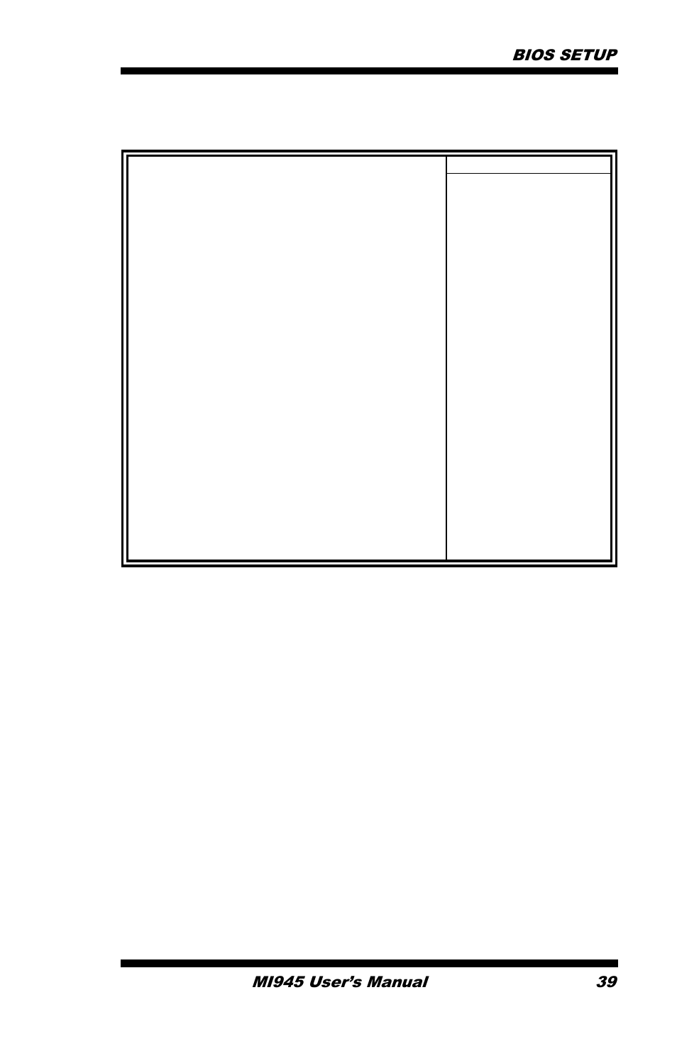 Power management setup | IBASE MI945 User Manual | Page 43 / 64