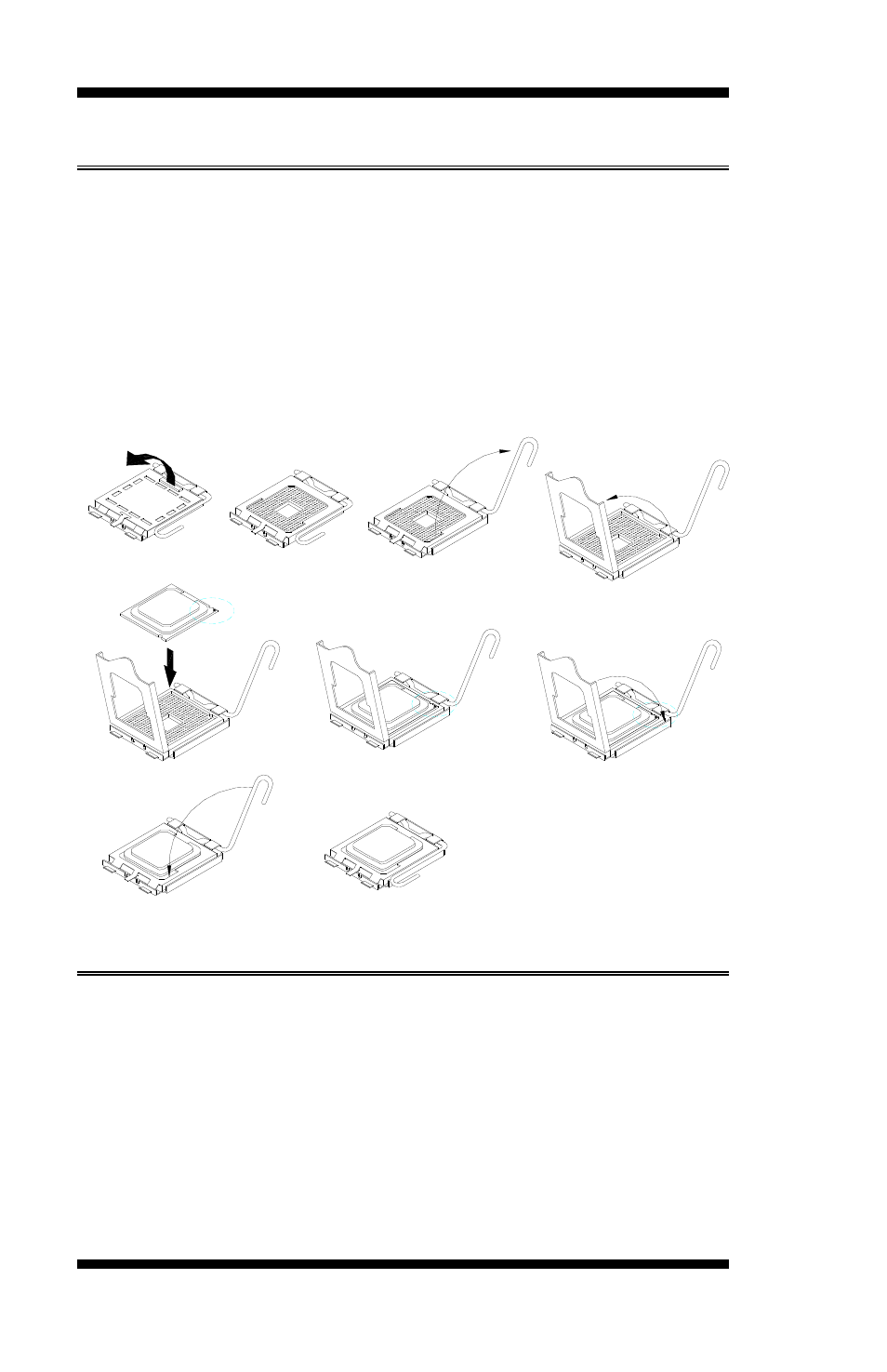 Installing the cpu, Atx power installation | IBASE MI900 User Manual | Page 10 / 64