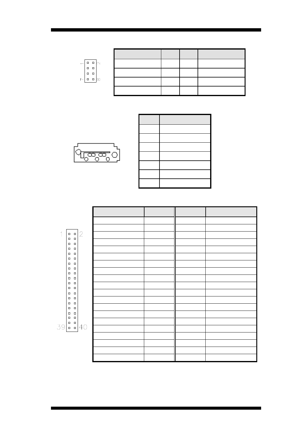 F_usb1: usb0/usb1 connector, Ide1: primary ide connectors | IBASE MI900 User Manual | Page 21 / 64