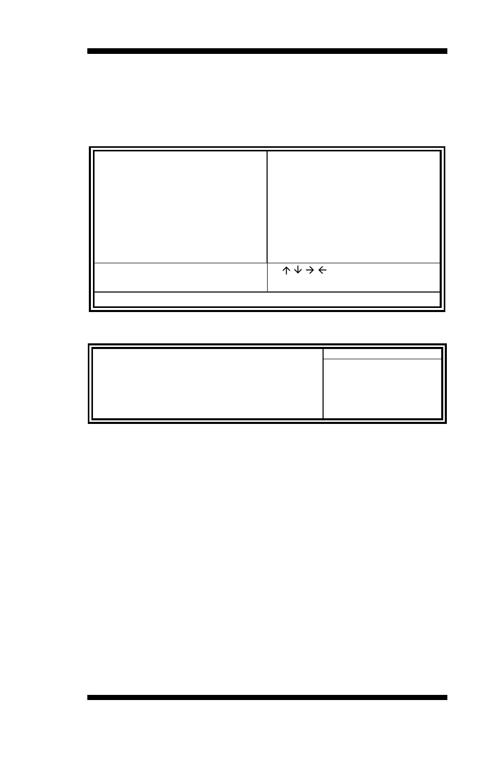 Security chip configuration, Tpm support, Tpm current status | Tpm status, The default setting is disabled, The default setting is disabled & deactivated, The default setting is no change | IBASE MI900 User Manual | Page 47 / 64