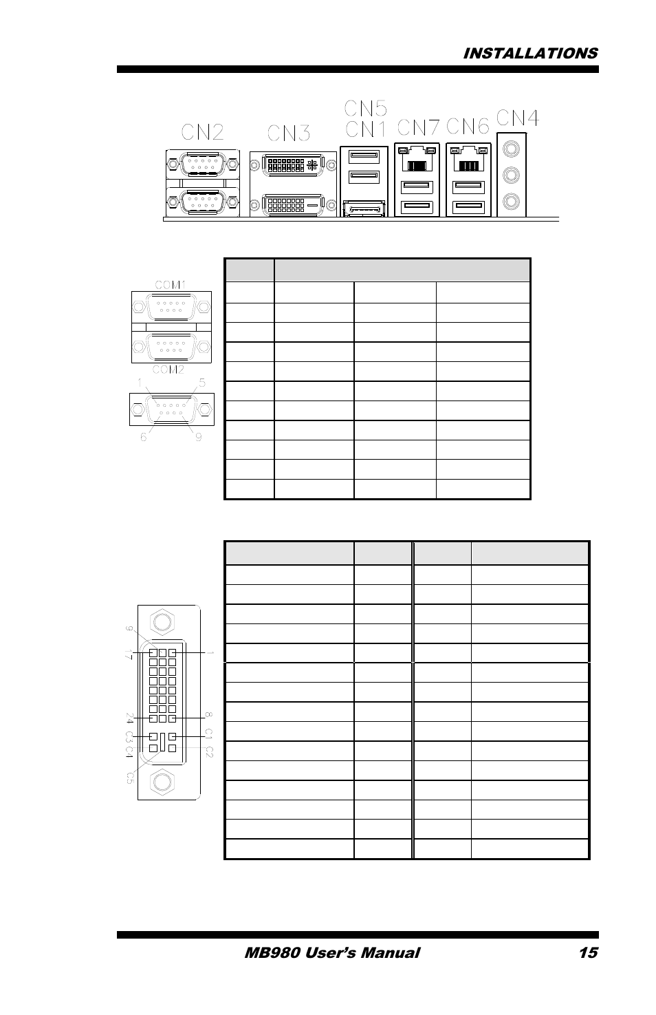 IBASE MB980 User Manual | Page 19 / 80