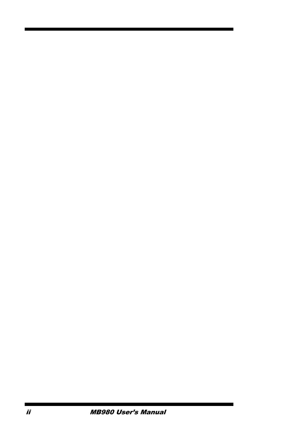 Acknowledgments | IBASE MB980 User Manual | Page 2 / 80