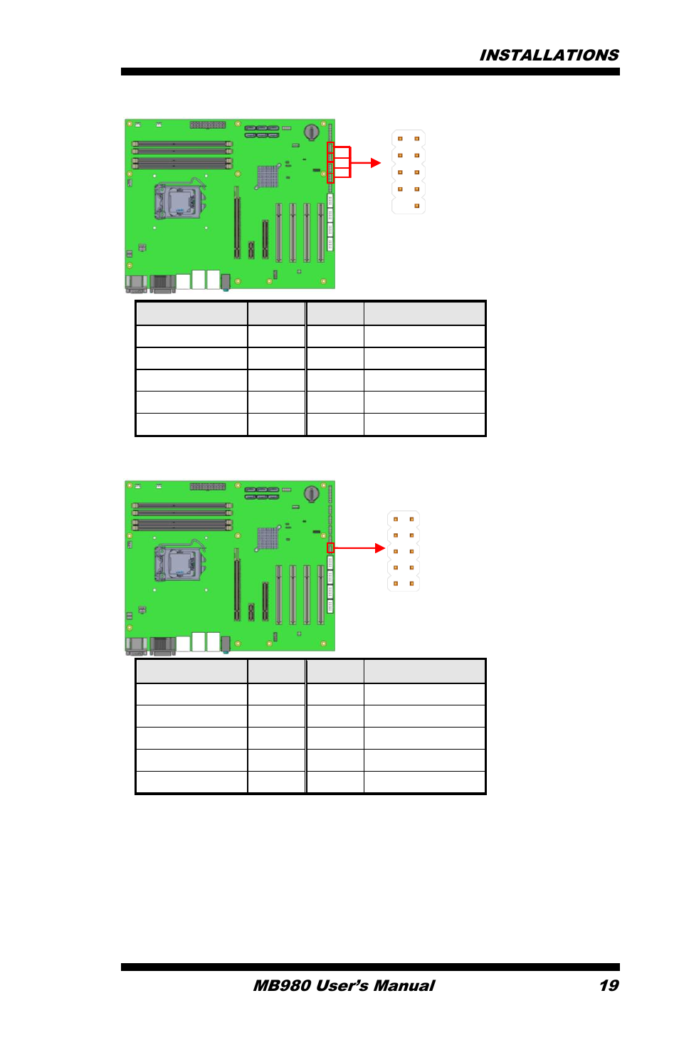 IBASE MB980 User Manual | Page 23 / 80