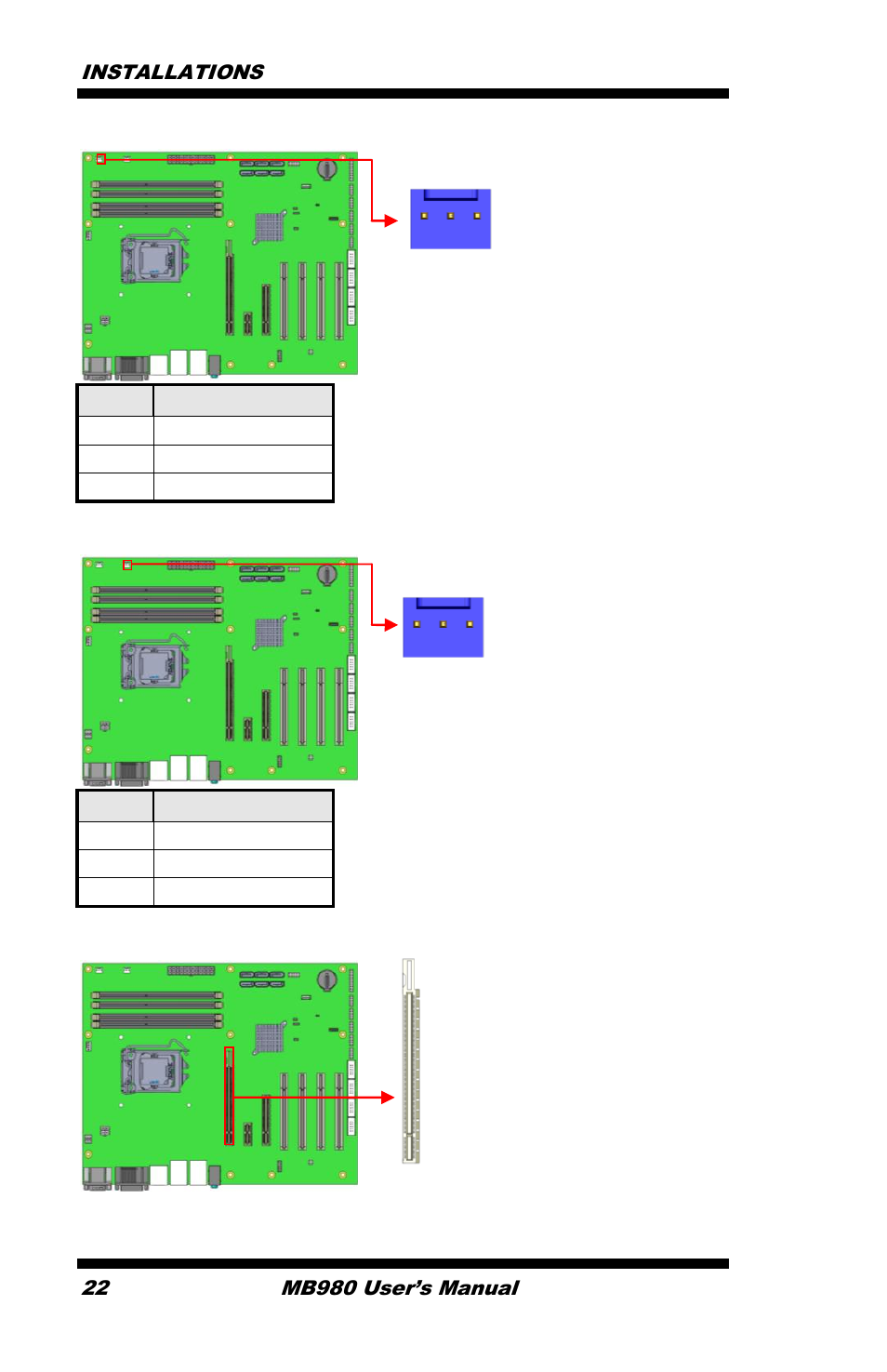 IBASE MB980 User Manual | Page 26 / 80