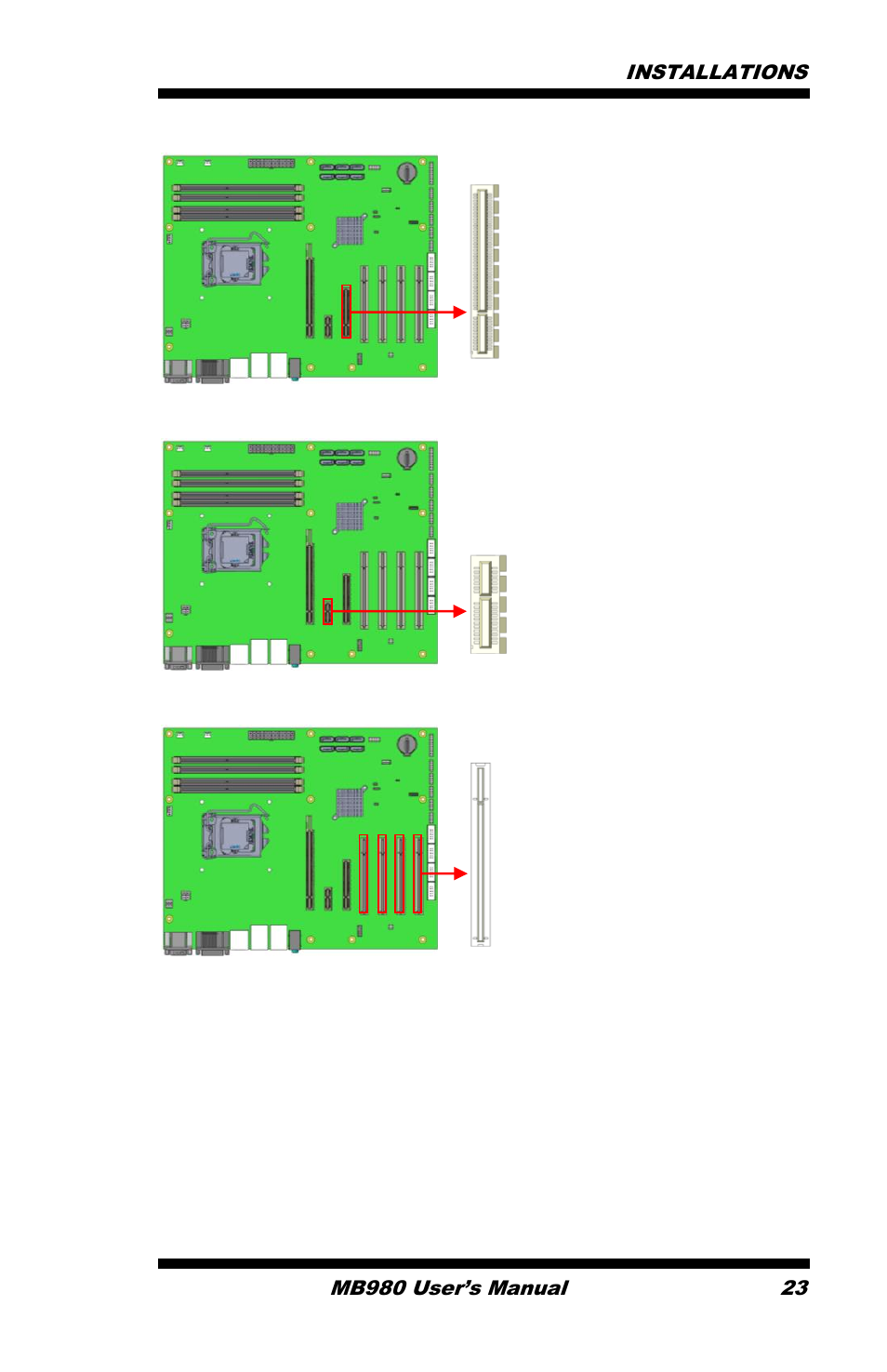 IBASE MB980 User Manual | Page 27 / 80