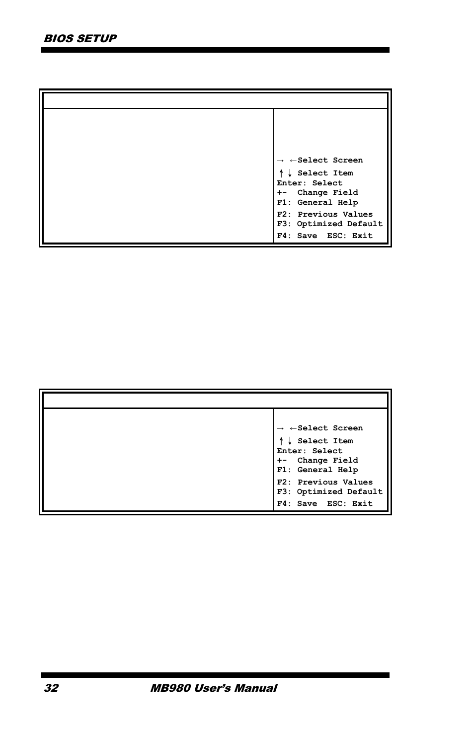Wake up event settings, Trusted computing, Bios setup | Mb980 user’s manual | IBASE MB980 User Manual | Page 36 / 80