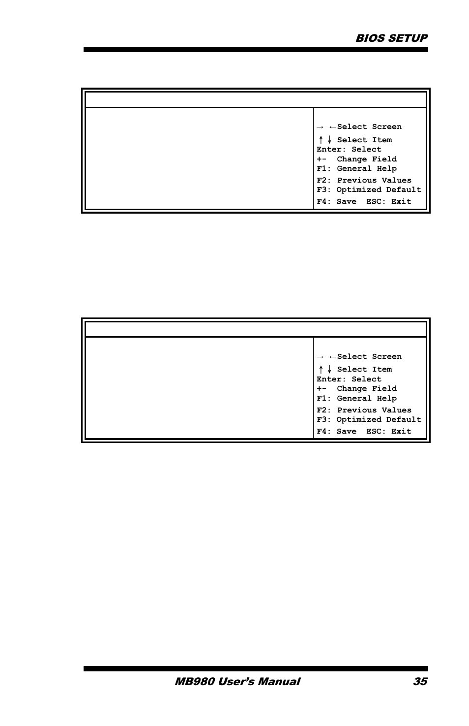Shutdown temperature configuration, Ismart controller | IBASE MB980 User Manual | Page 39 / 80