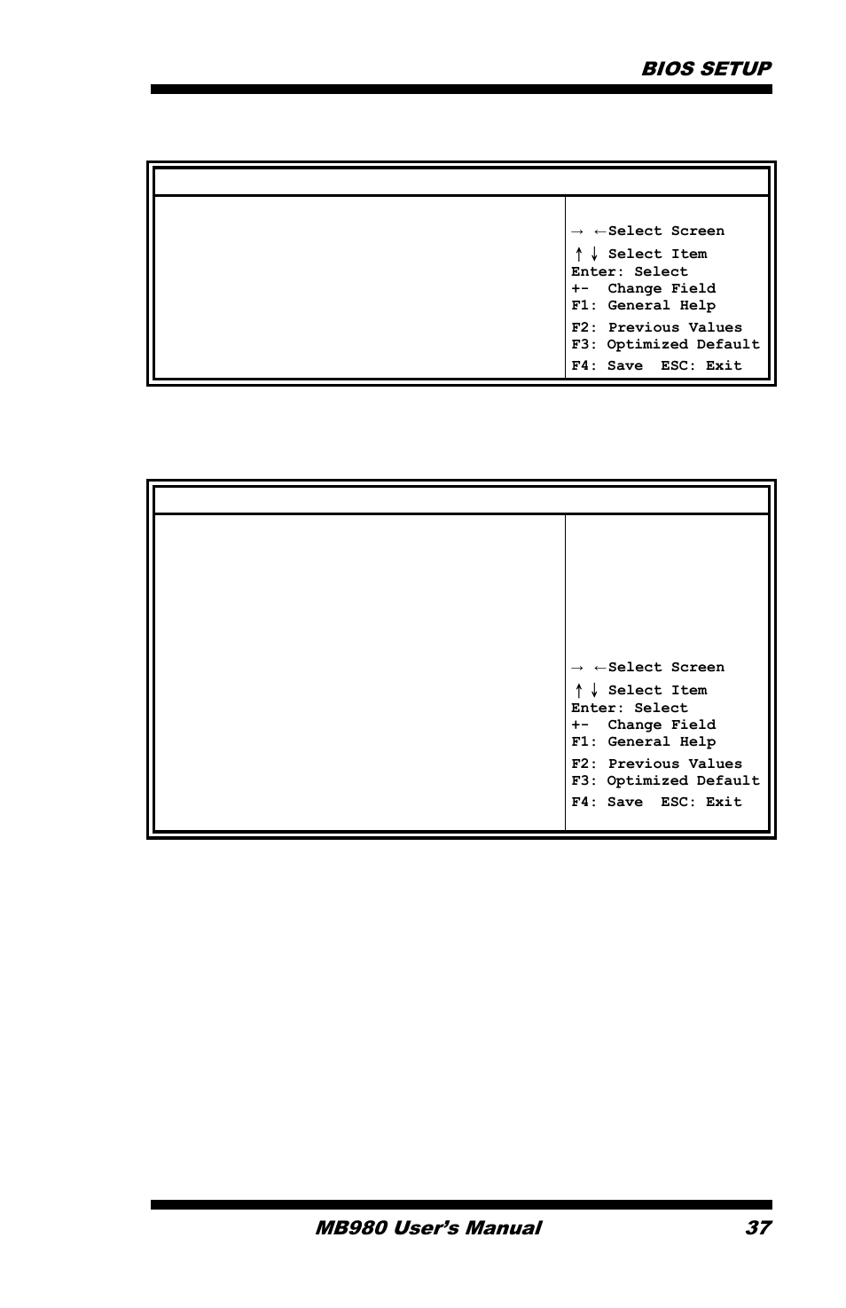 Acoustic management configuration, Usb configuration, Advanced | IBASE MB980 User Manual | Page 41 / 80
