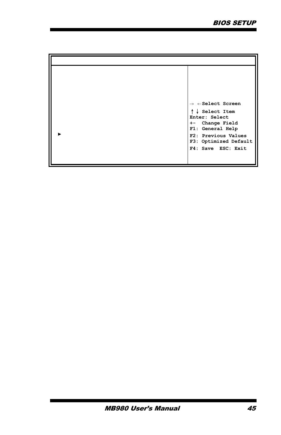 Graphics configuration, Chipset | IBASE MB980 User Manual | Page 49 / 80