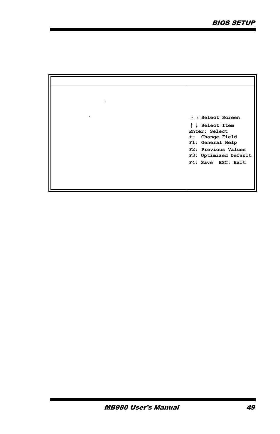 Security settings, User password set user password | IBASE MB980 User Manual | Page 53 / 80