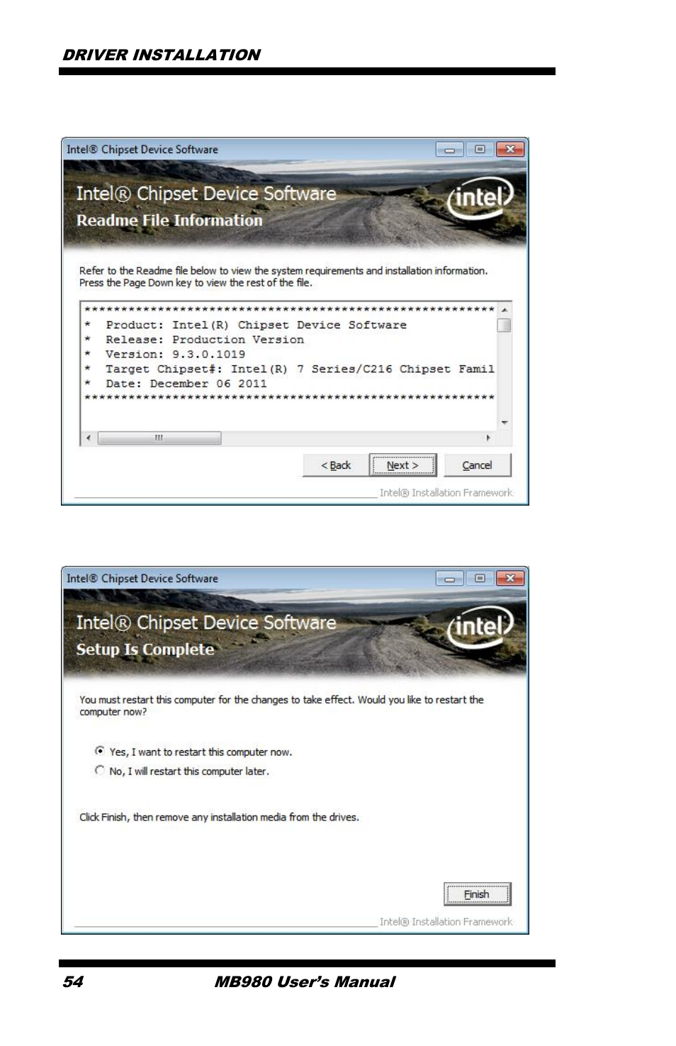 IBASE MB980 User Manual | Page 58 / 80
