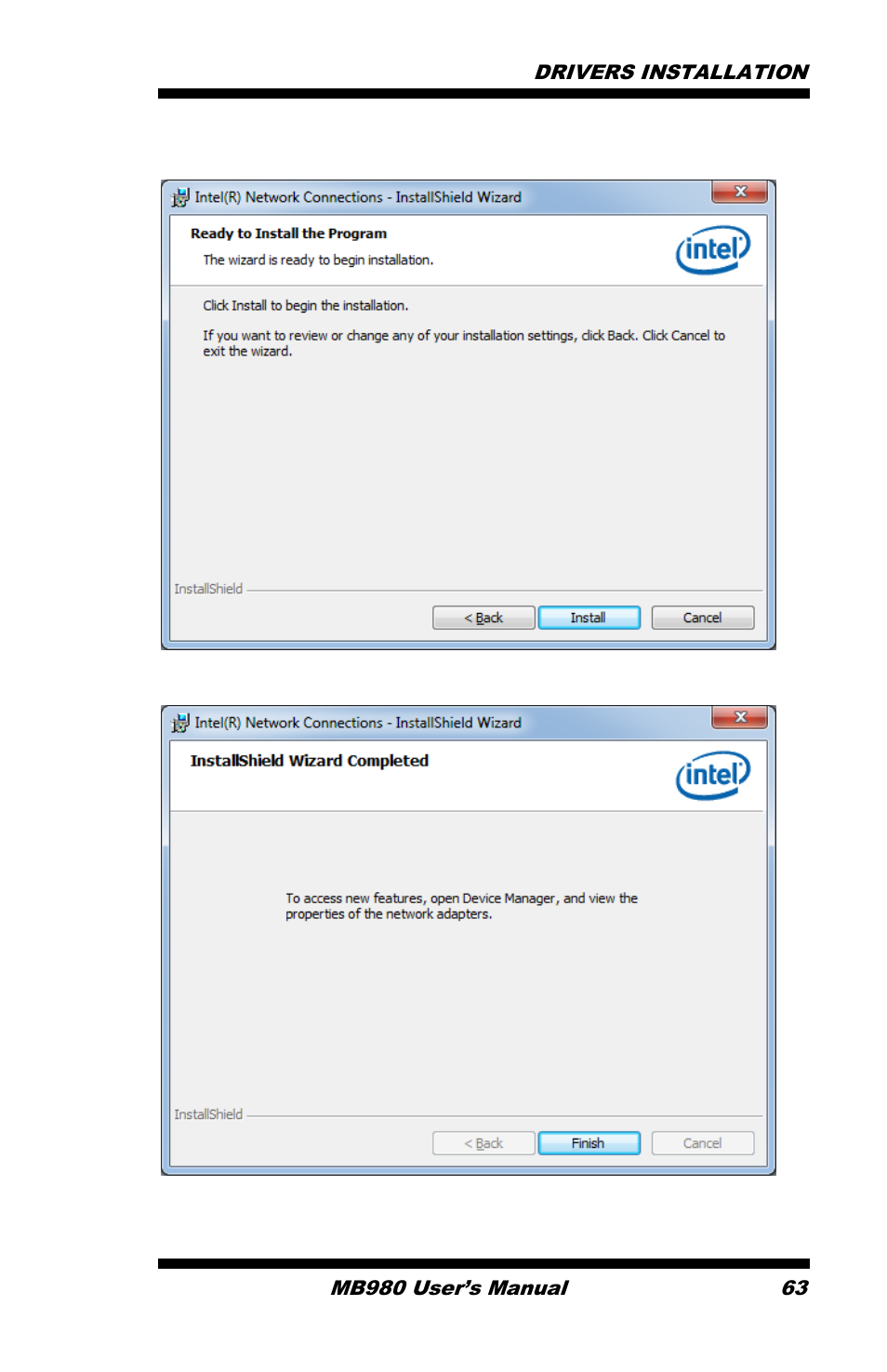 IBASE MB980 User Manual | Page 67 / 80