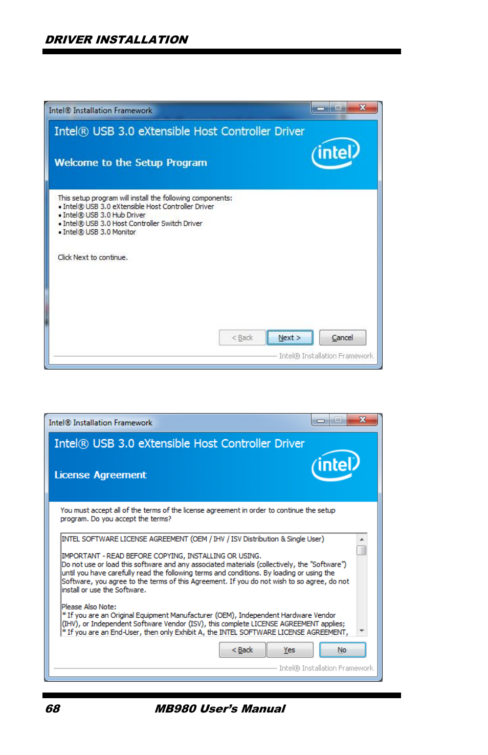 IBASE MB980 User Manual | Page 72 / 80