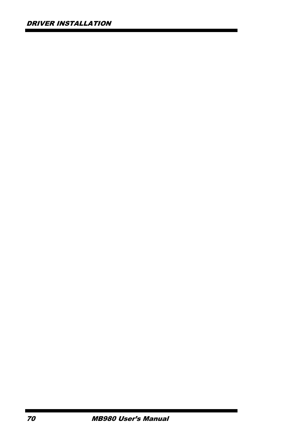 IBASE MB980 User Manual | Page 74 / 80