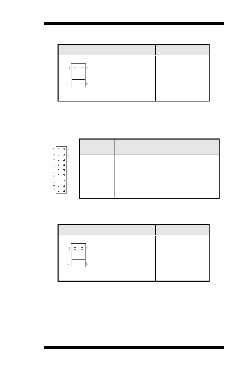Jp1: com1 rs232 +5v/+12v power setting, Jp2: rs232/422/485 (com2) selection, Jp3: com2 rs232 +5v/+12v power setting | IBASE MB930 User Manual | Page 15 / 68