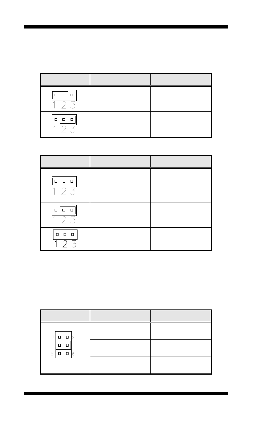 Jp4: clear cmos contents, Jp4 setting function, Pin 1-2 short/closed | Normal, Pin 2-3 short/closed, Jp5 setting function, Normal (default) pin 2-3 short/closed, Configure, Open, Jp9 setting function | IBASE MB930 User Manual | Page 16 / 68