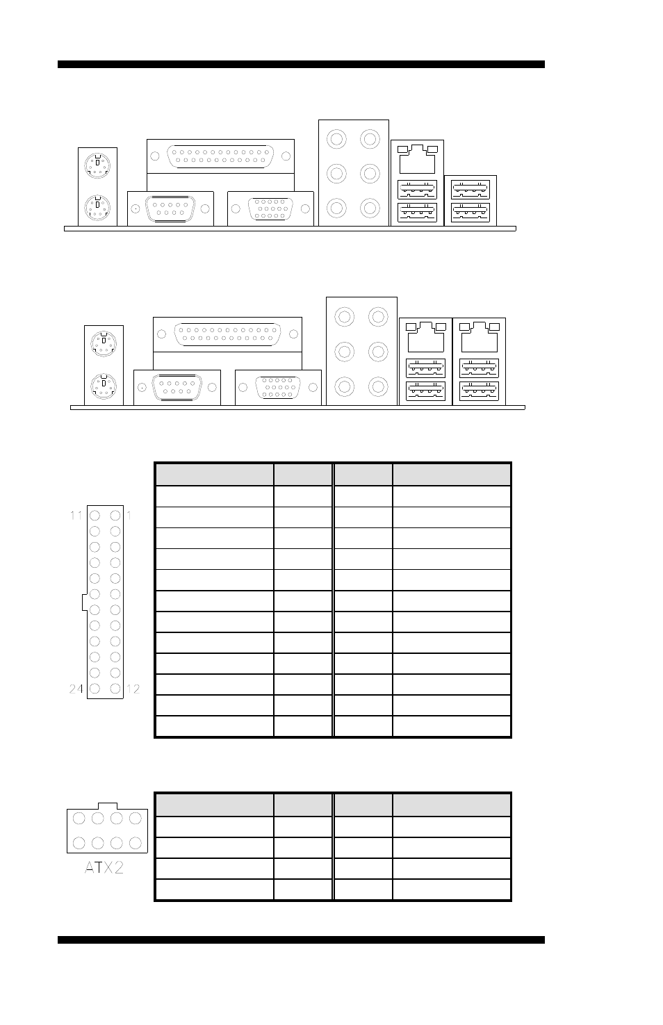 Atx1: 24-pin atx power connector, Atx_12v1: atx 12v power connector | IBASE MB930 User Manual | Page 20 / 68