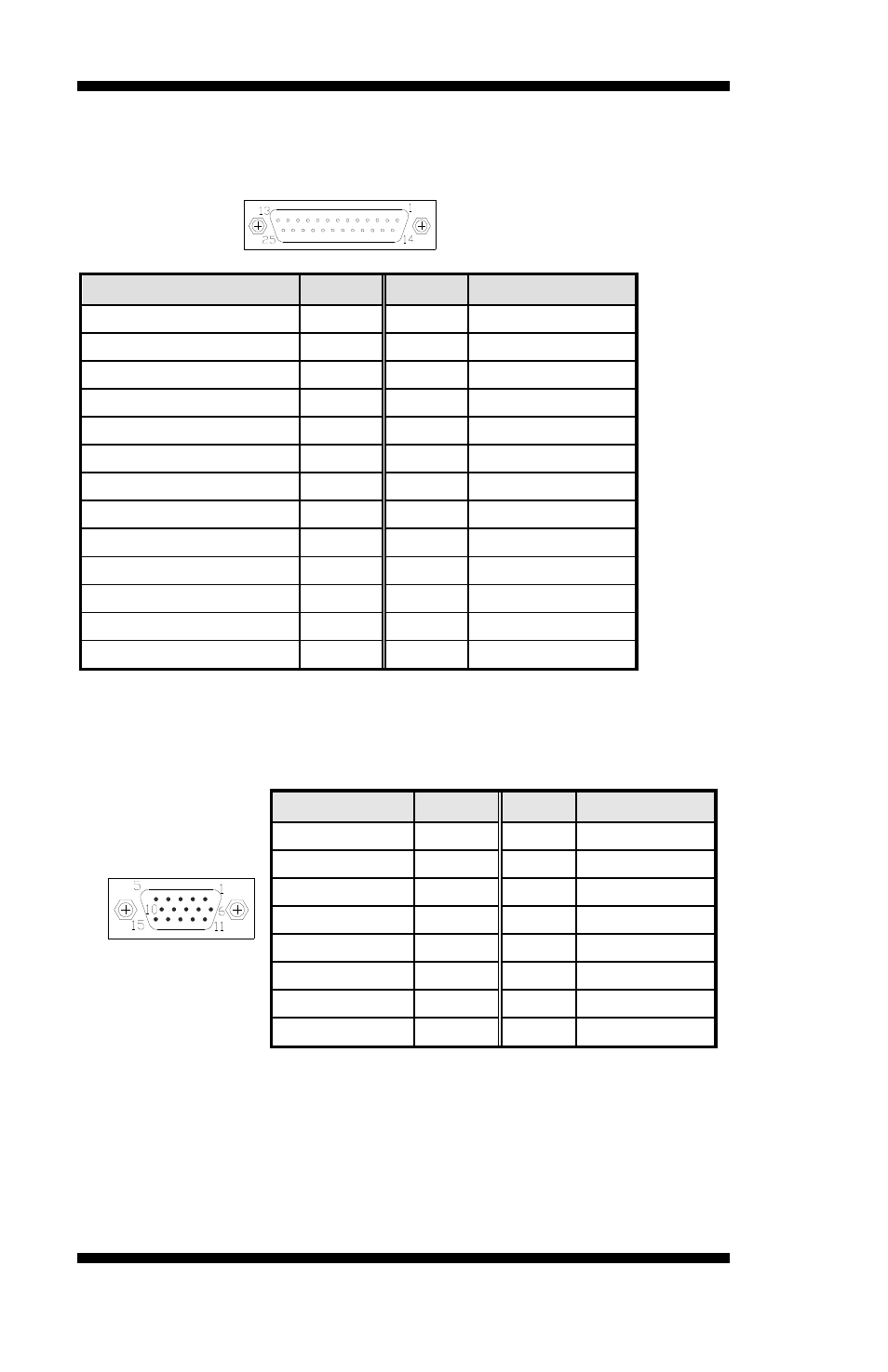 Signal name, Cn3: parallel port connector, Cn4: vga crt connector | IBASE MB930 User Manual | Page 22 / 68
