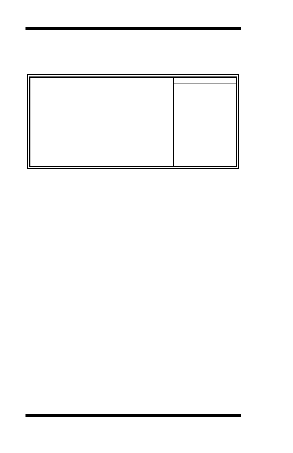 Advanced chipset features | IBASE MB930 User Manual | Page 46 / 68