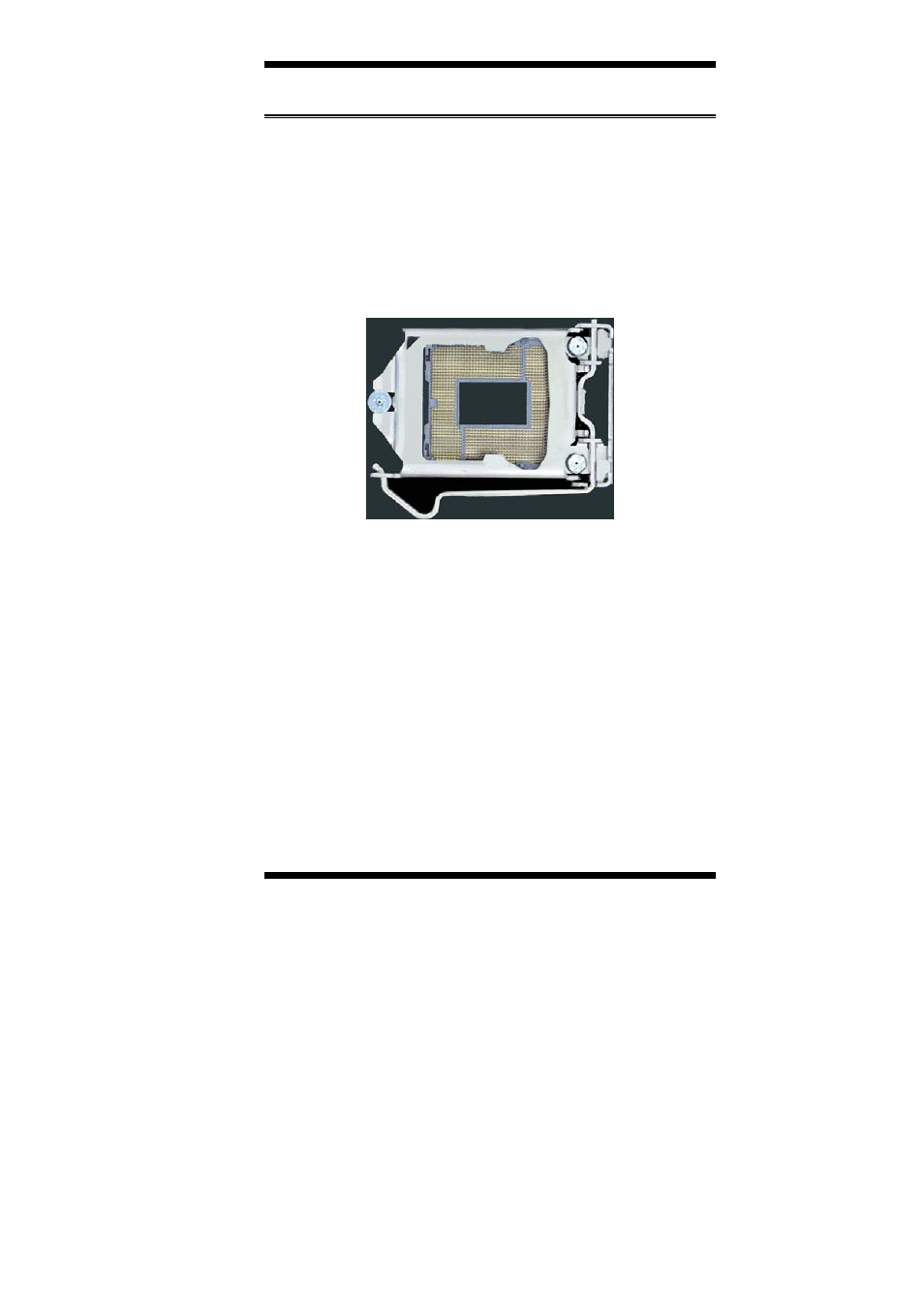 Installing the cpu | IBASE MB960 User Manual | Page 11 / 65
