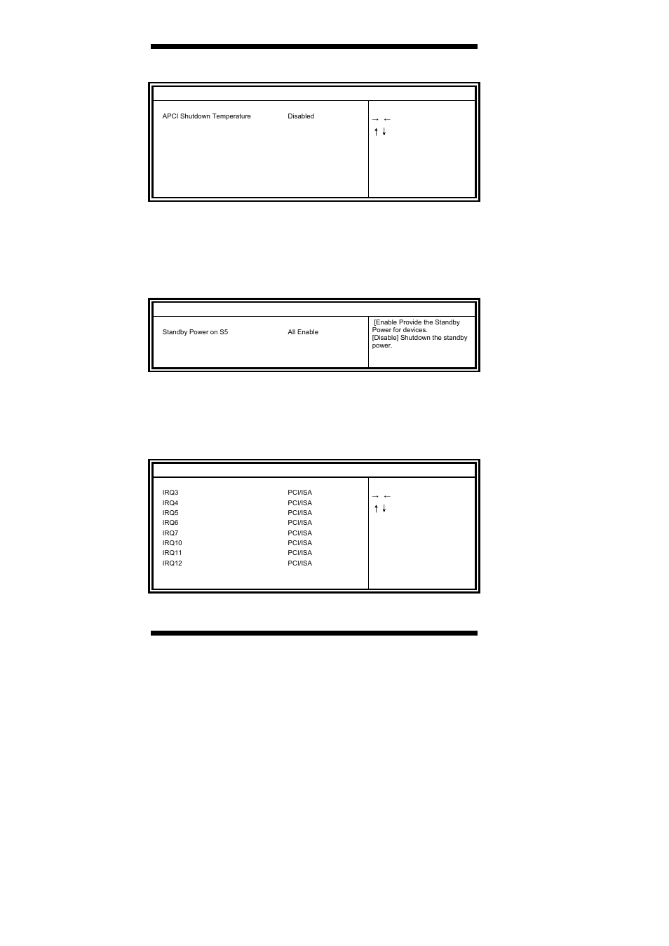 Shutdown temperature configuration, Eup/erp power saving controller, Bios setup | Mb960 user’s manual | IBASE MB960 User Manual | Page 34 / 65