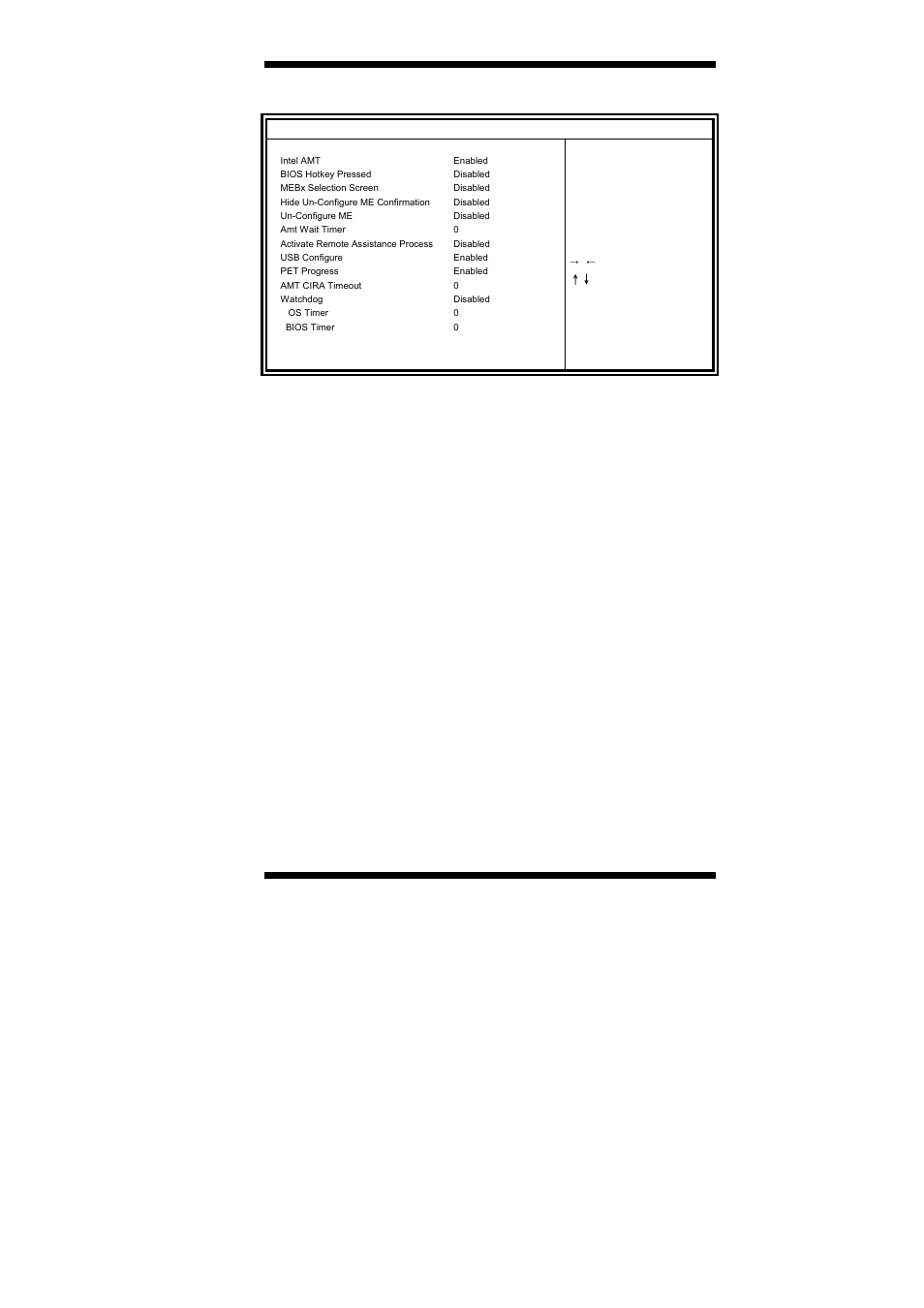 Amt configuration | IBASE MB960 User Manual | Page 35 / 65