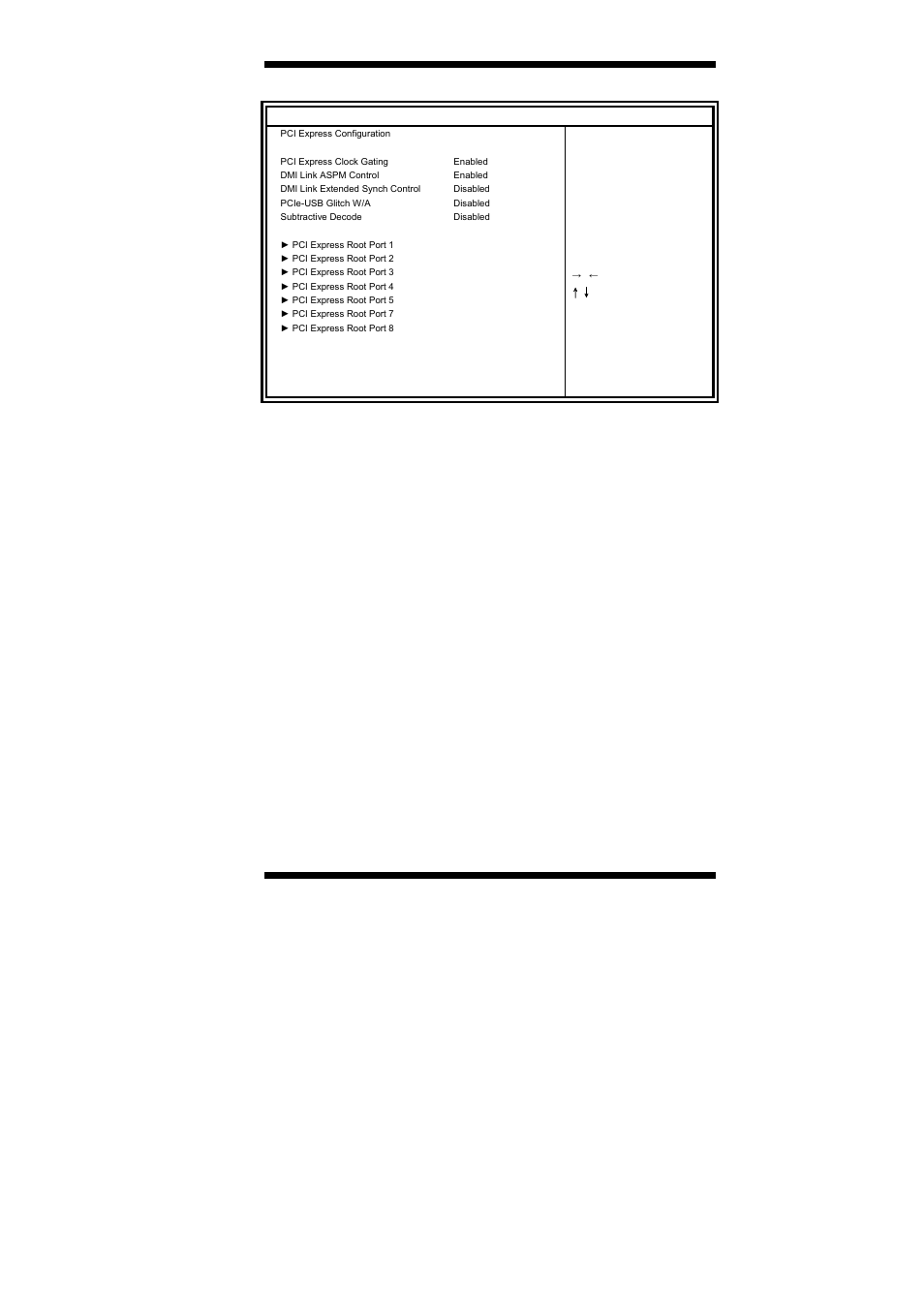 Pci express configuration | IBASE MB960 User Manual | Page 41 / 65